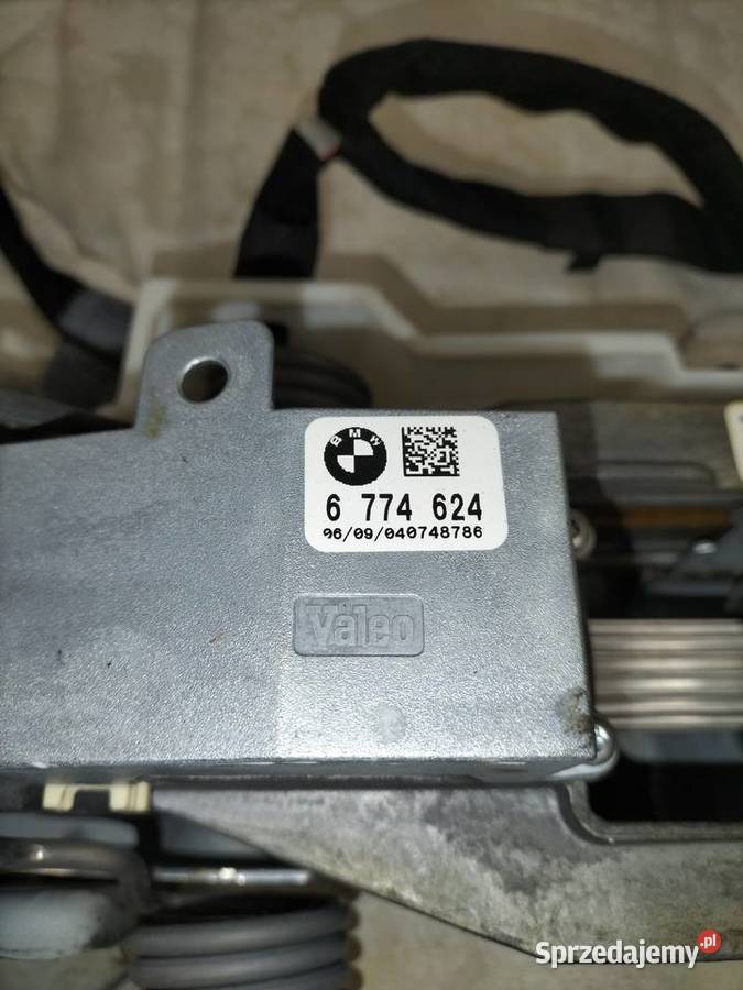 Kolumna kierownicza sztyca BMW E60 E61 E63 E64 śląskie Poręba