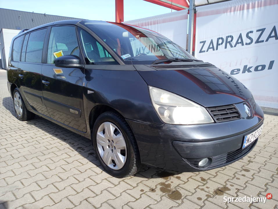 Renault Grand Espace 22 Diesel 285 zamiana Rawicz