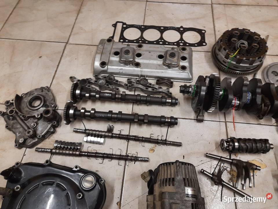 Kawasaki zx9r silnik części kapa sprzęgło wałek Silniki i osprzęt Jelenia Góra sprzedam