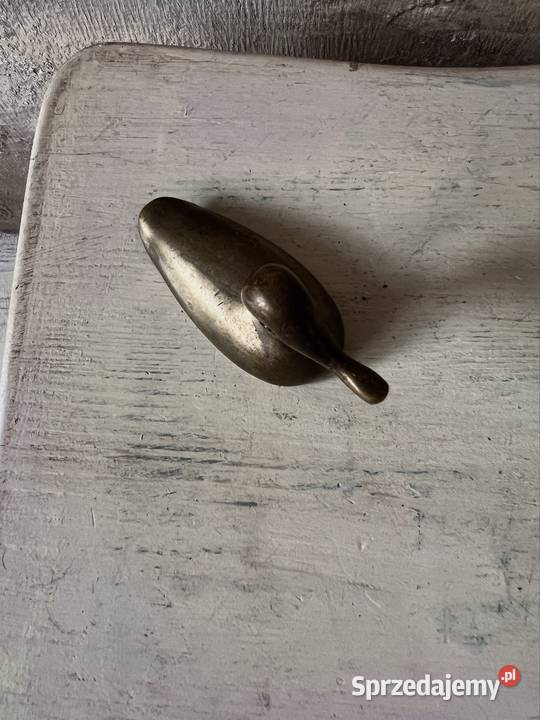 Mosiężna kaczka Bytom