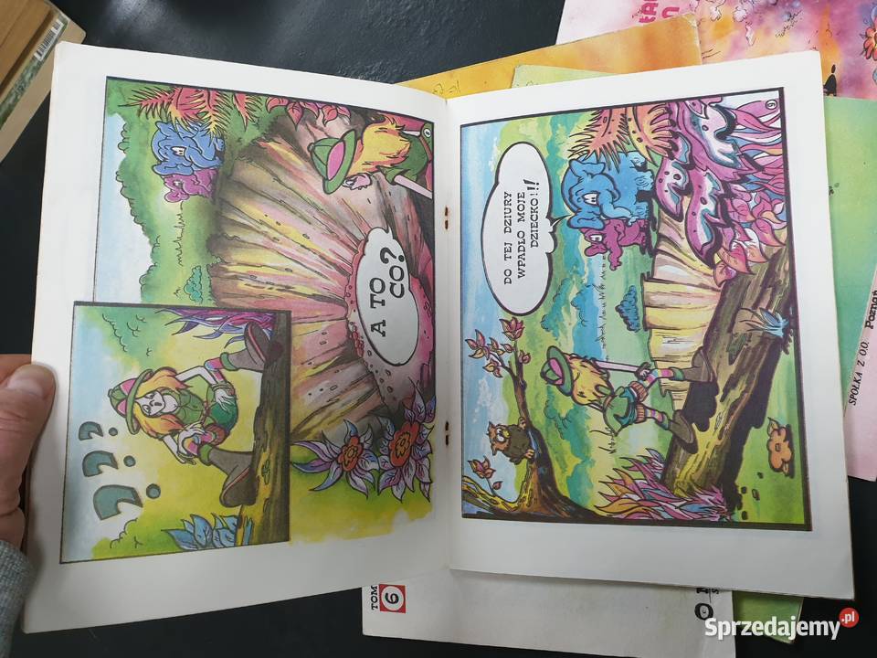 David i Sandy Edward Lutczyn zestaw 4 komiksów Gdynia