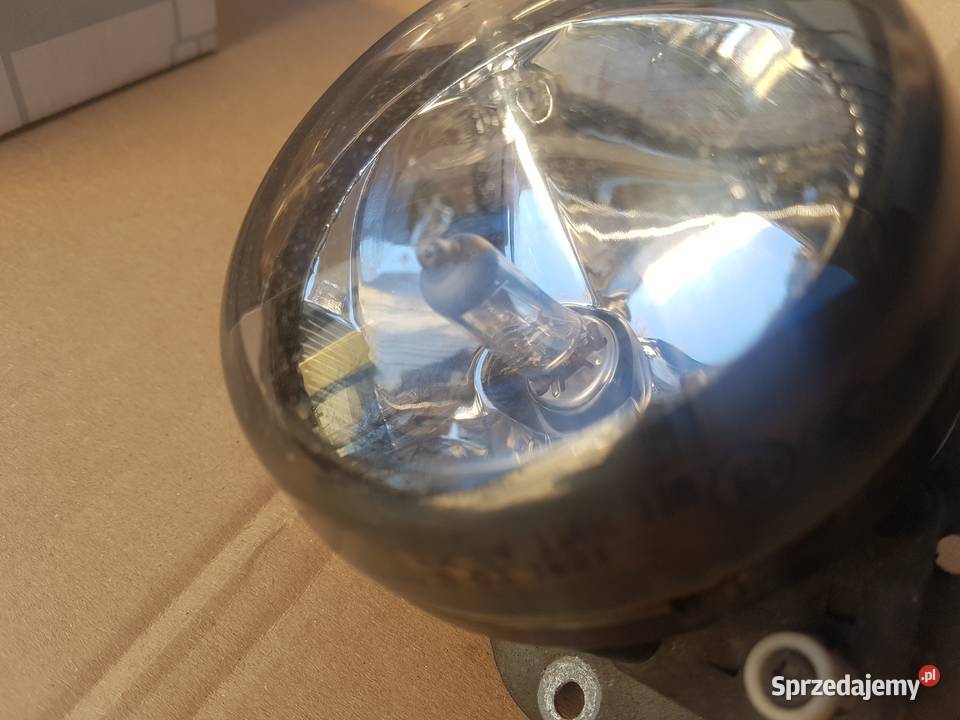 halogen Mercedes ML 164 lewa strona lewe Lampy przeciwmgielne