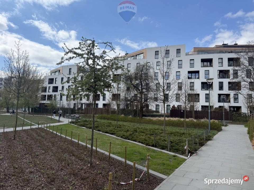 Apartamentowiec umeblowane okna na skwer 2 pok mazowieckie Warszawa