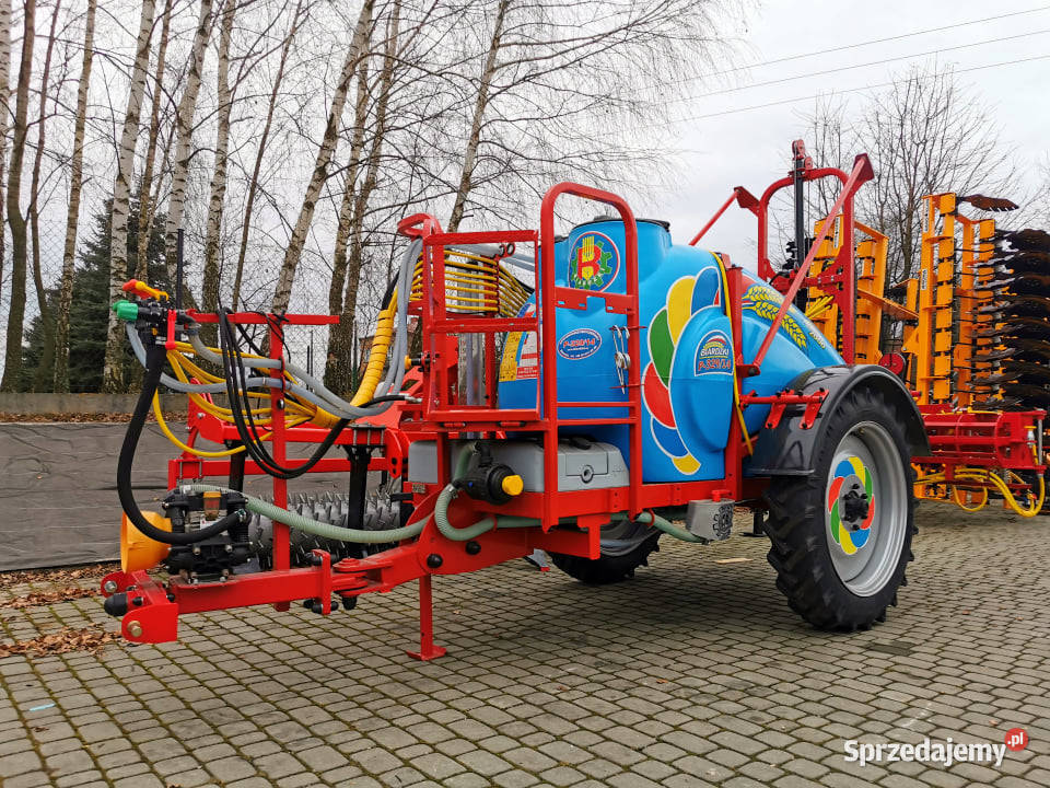 Opryskiwacz Polowy Ciągany Biardzki 1200L 1500L Jasło sprzedam