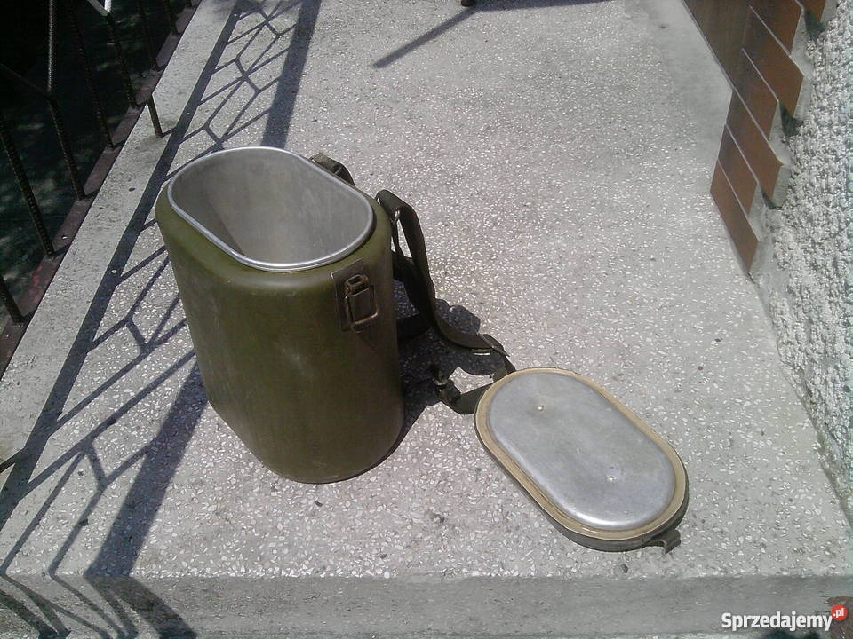 Termos wojskowy plecakowy 12l Ostrów Mazowiecka