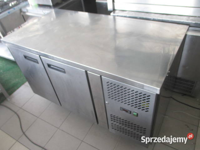Stół Chłodniczy 2 Drzwiowy STALGAST 136x70x85 Ostrów Wielkopolski