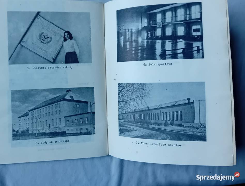 Jednodniówka Technikum Przemysłu Drzewnego w Antykwariat Koźminek