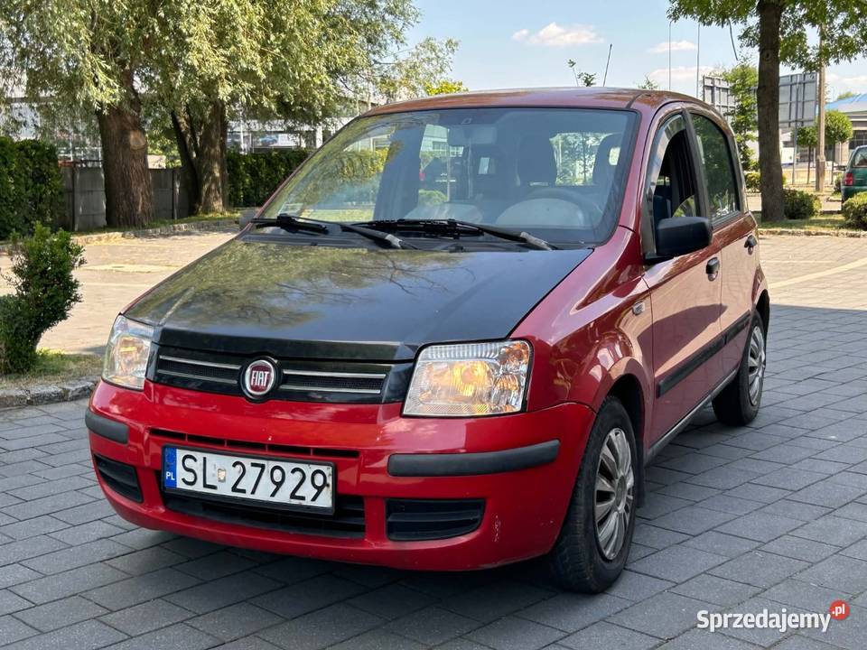 Fiat Panda 11 2006 136 sprawne Bytom