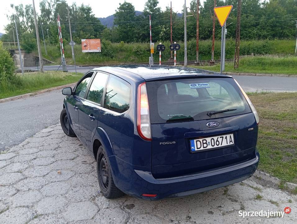 Ford Fokus Mk2 Lift 2008r kombi bez Dpf manualna Wałbrzych sprzedam
