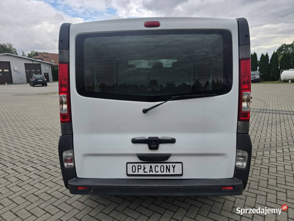 Renault Trafic 20dci 90 3 Osoby6 BiegowyKontrola Kutno