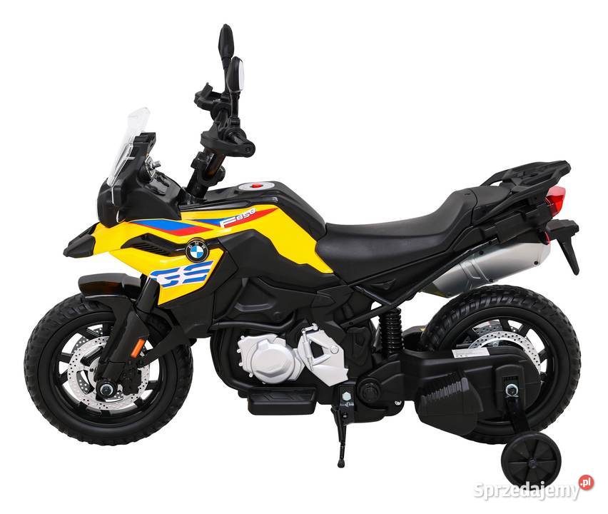 Motor Elektryczny BMW F850 GS Żółty 12V 235W sprzedam
