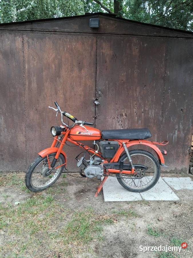 Romet ogar 205 Motoryzacja Sułkowice