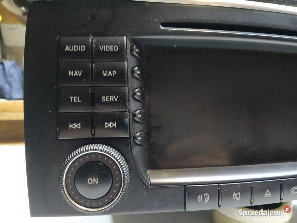 Radioodtwarzacz GPS MercedesBenz ML W164