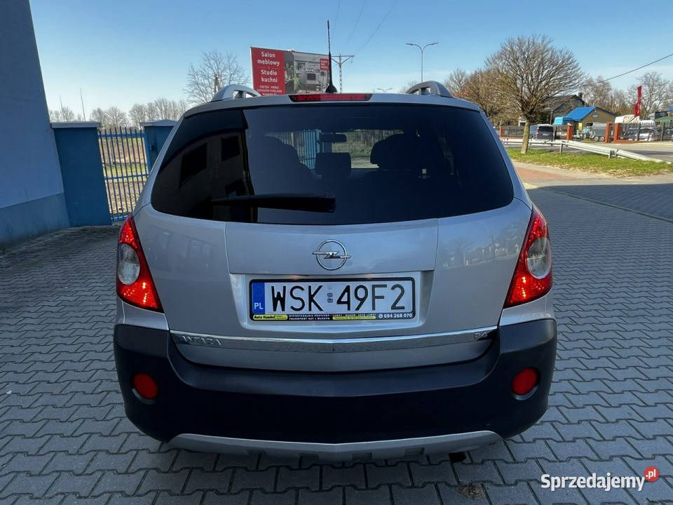 Opel Antara Opel Antara 24B 2009r 4x4 Motoryzacja mazowieckie Sokołów Podlaski