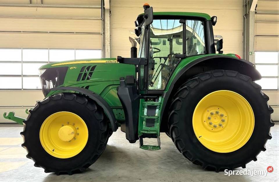 John Deere 6170 M Sokoły