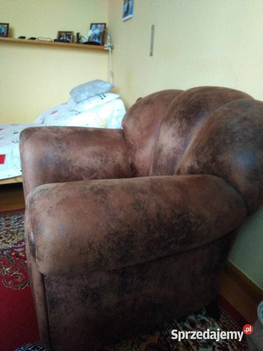 Fotel klubowy ecoskóra Wrocław