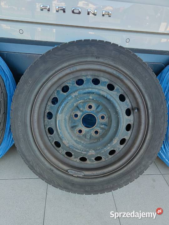 Komplet kół 205x55 R16 Toyota Piotrków Trybunalski