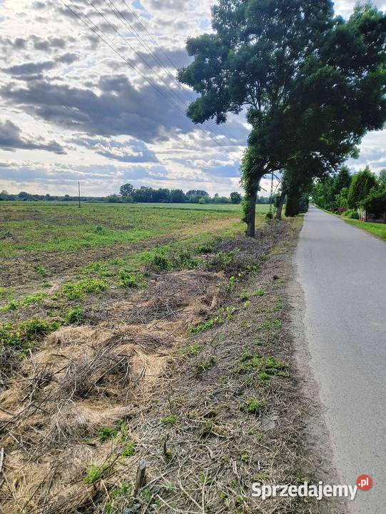 Działka rolna budowlana inwestycyjna Skowierzyn
