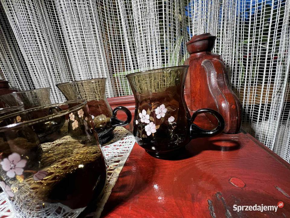 Zestaw szklaneczek Lublin