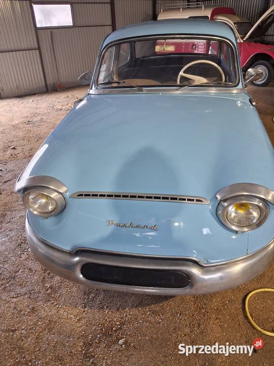Panhard 17 klasyk zabytek z 1959 roku Chojnów