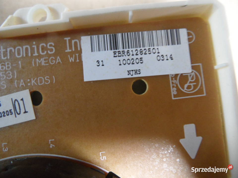 programator pralki LG F1068QD EBR612825 Radlin sprzedam