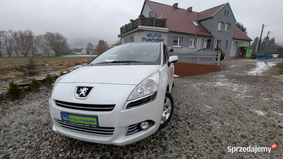 Peugeot 5008 Grzane fotele I 20092017 aluminiowe felgi 5008 Kamienna Góra