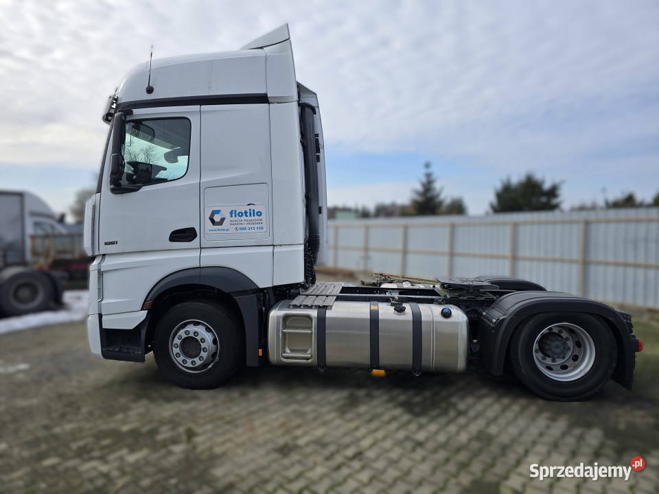 Ciągnik siodłowy NOWY MERCEDESBENZ Actros 1851 510KM Rudolfowo