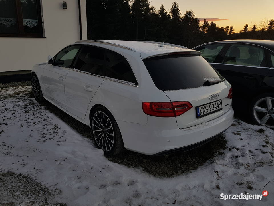 Audi a4 b8 20 tdi quattro 2015 Podegrodzie