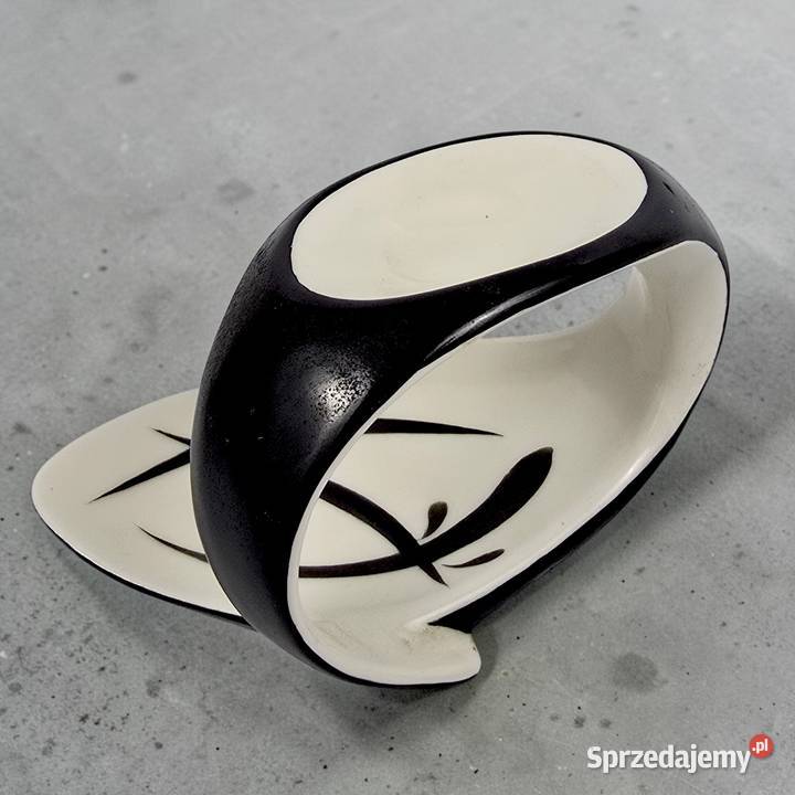 Look świecznik firmy Aquincumi węgierski Porcelana i szkło Bronisze