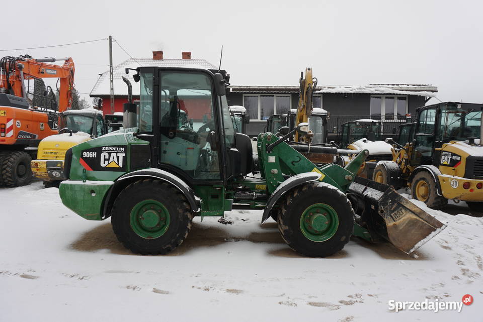 Ładowarka kołowa CAT 906 H 2010 Jeziorko
