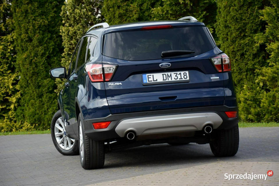 Ford Kuga Titanium Sony SYNC3 Navi Kamera Led tempomat Ostrów Mazowiecka
