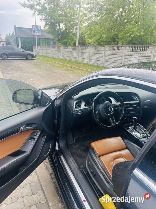 Audi a5 fajny stan łódzkie Łódź