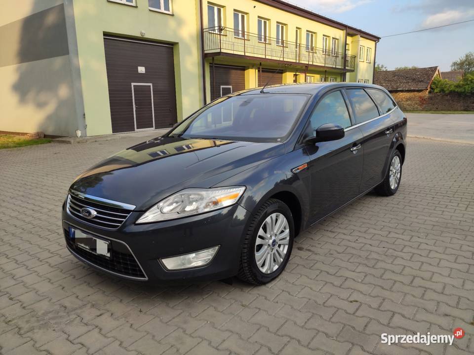 Ford Mondeo MK4 2009 18 TDCI GHIA CONVERS grafitowy Nowa Słupia