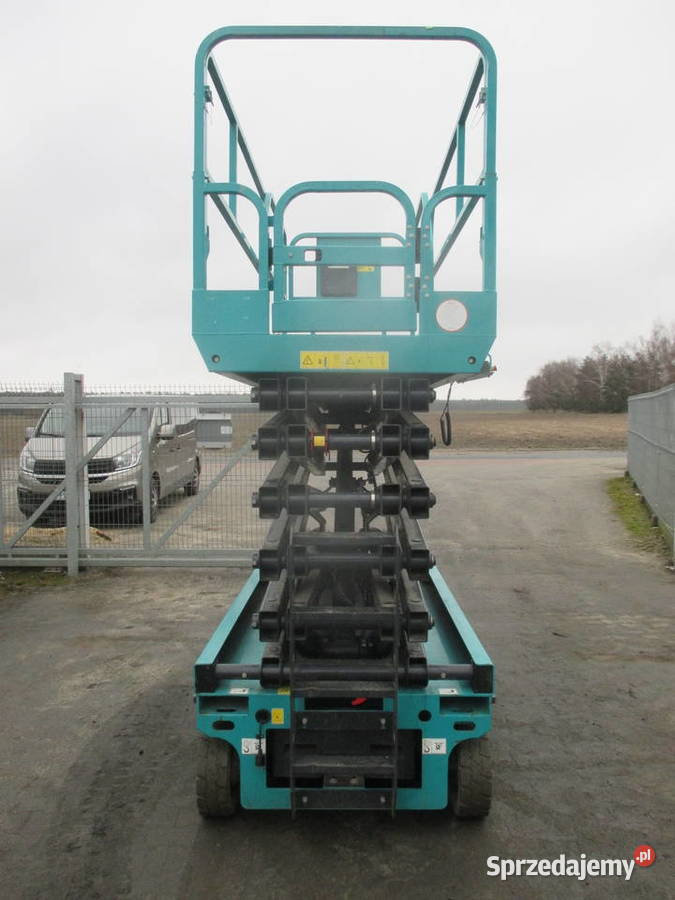 Podnośnik nożycowy14 m Sunward SWSL1412DC Pleszew sprzedam