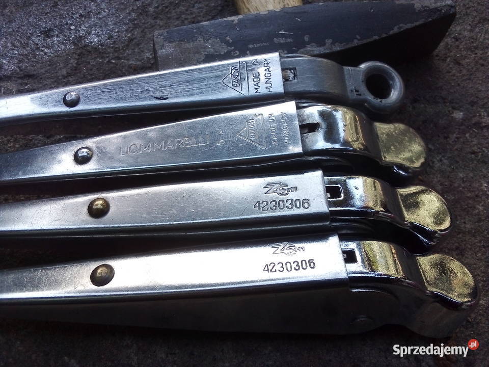 Ramiona wycieraczek chrom 125p126p Leszno