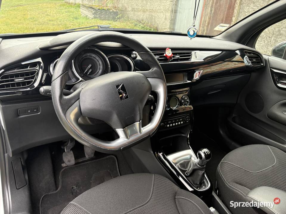 Citroen DS3 2014r nieuszkodzony Posadowo