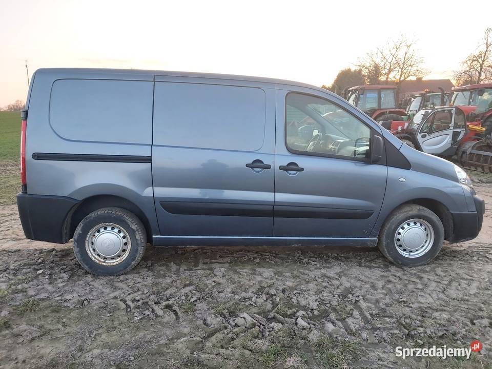 Peugeot Expert 16 HDI prod 2008 Jabłonowo Pomorskie sprzedam