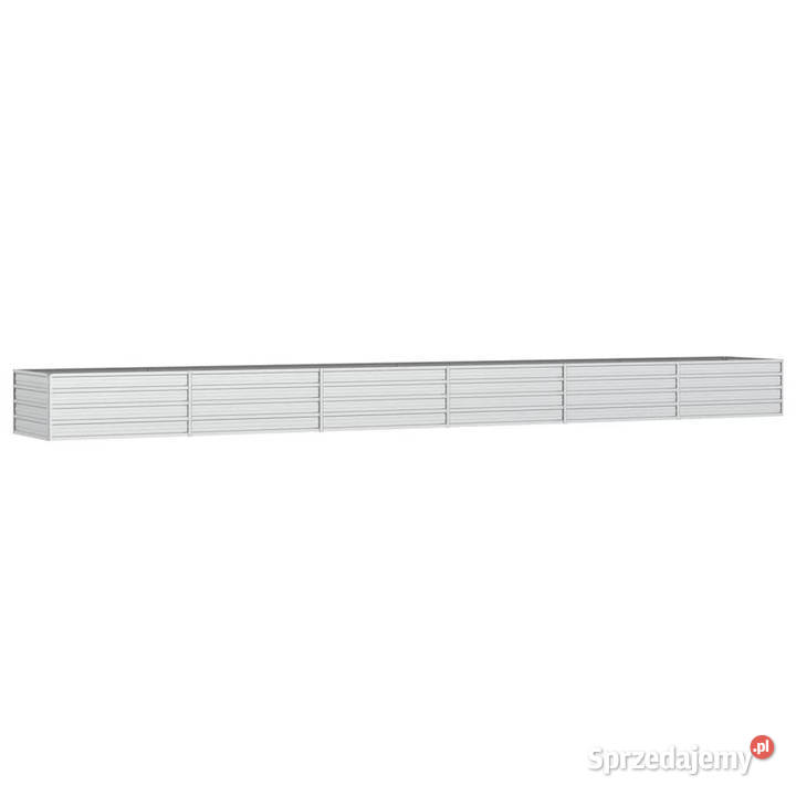 Donica do podwyższonej rabaty 600x80x45 stal sprzedam