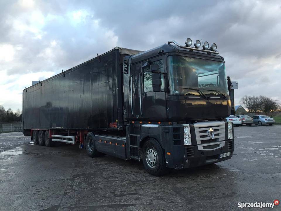 SPRZEDAM CIĄGNIK SIODŁOWY RENAULT Dyszobaba