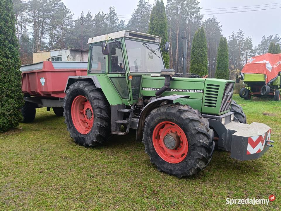 Fendt 615 LSA John Zetor Ursus Massey renault Mońki sprzedam