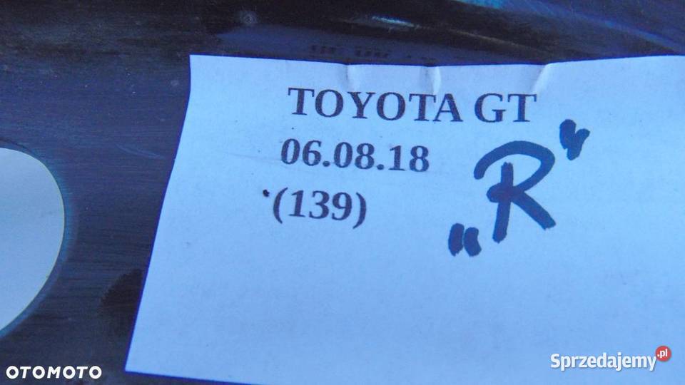 ZWROTNICA PIASTA PRZÓD PRAWA LEWA TOYOTA GT86 Nowy Tomyśl