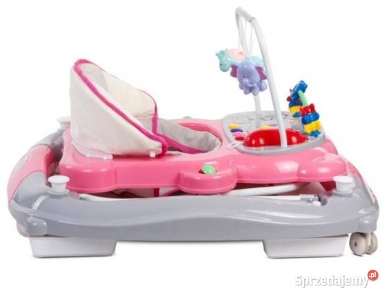 CHODZIK KOŁYSKA KOTEK Z PAŁĄKAMI RÓŻOWY Bielsk Podlaski