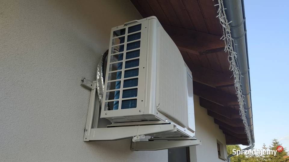 Klimatyzacja Vesser WAE 09D 26 kW funkcja Wentylacja i klimatyzacja Dom i Ogród Kostrzyn nad Odrą