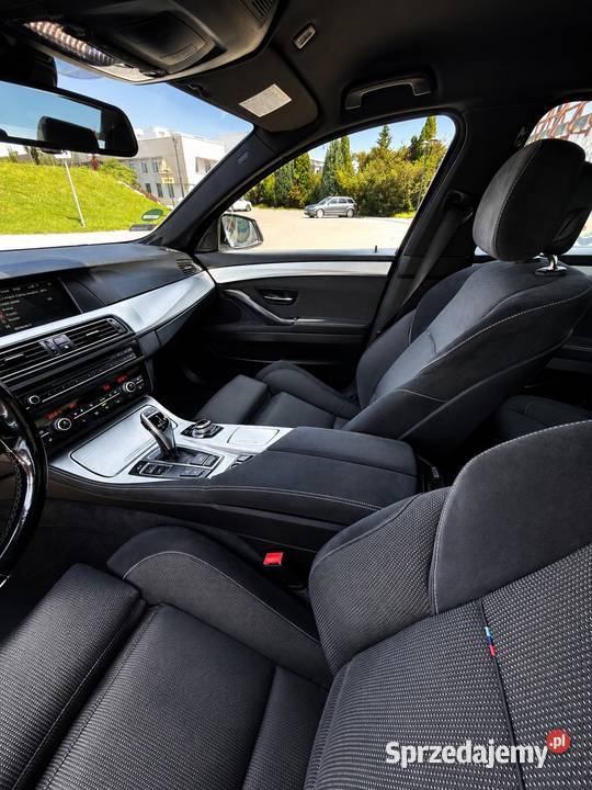 BMW f10 528i m pakiet benzyna Lublin