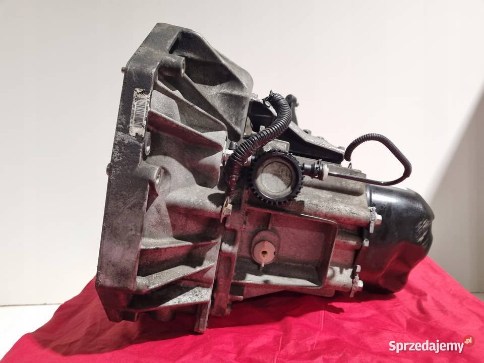 SKRZYNIA BIEGÓW Renault Kangoo II 15 DCI JR5391 Motoryzacja lubelskie