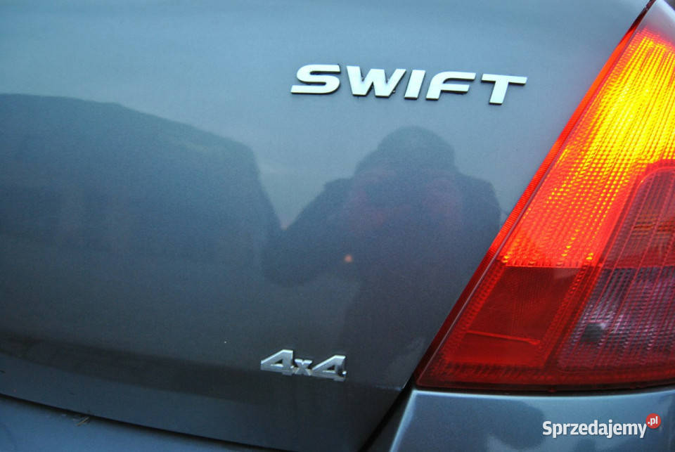 Suzuki Swift 4x4 REJ Przegląd i OC do 072026 klimatyzacja lubelskie