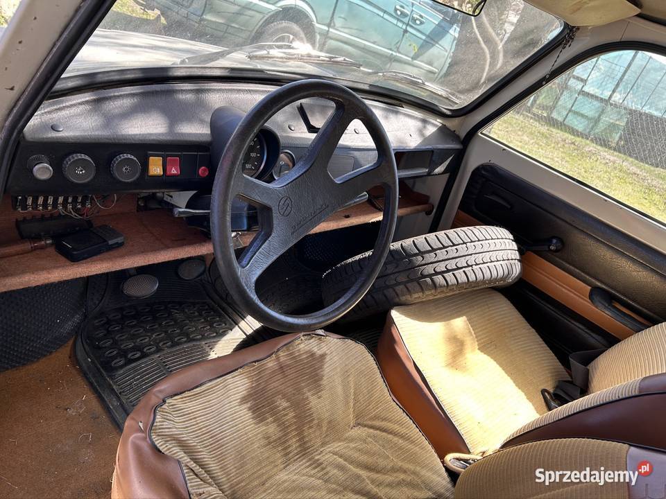 TRABANT 601 1977 Iława