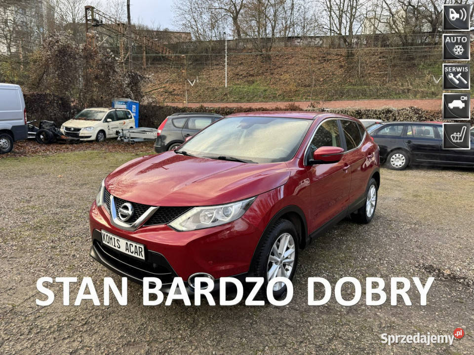Nissan Qashqai ESP Szczecin