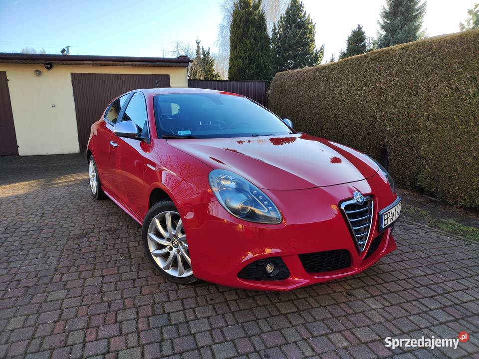 Alfa Romeo Giulietta 170 Distinctive salon Pabianice