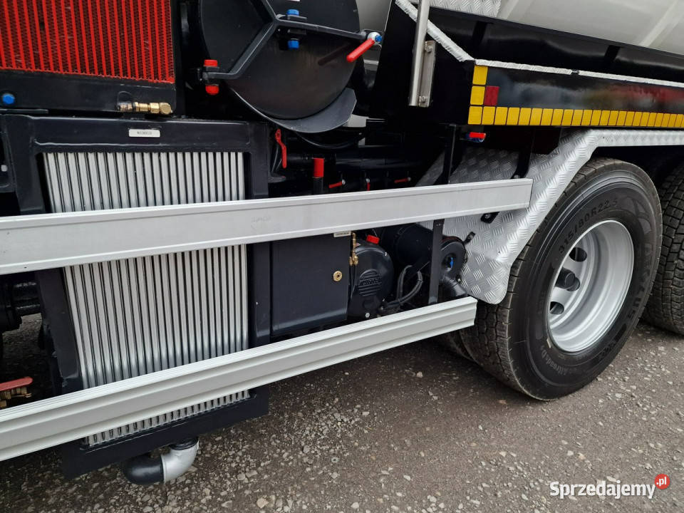 Scania KOKS MultiVac ciśnieniowy z 2 pompami 0cm3 Daleszyce